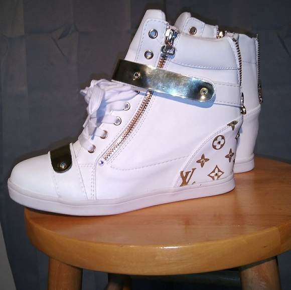 Sneaker heel wedges - Picture 4 of 5